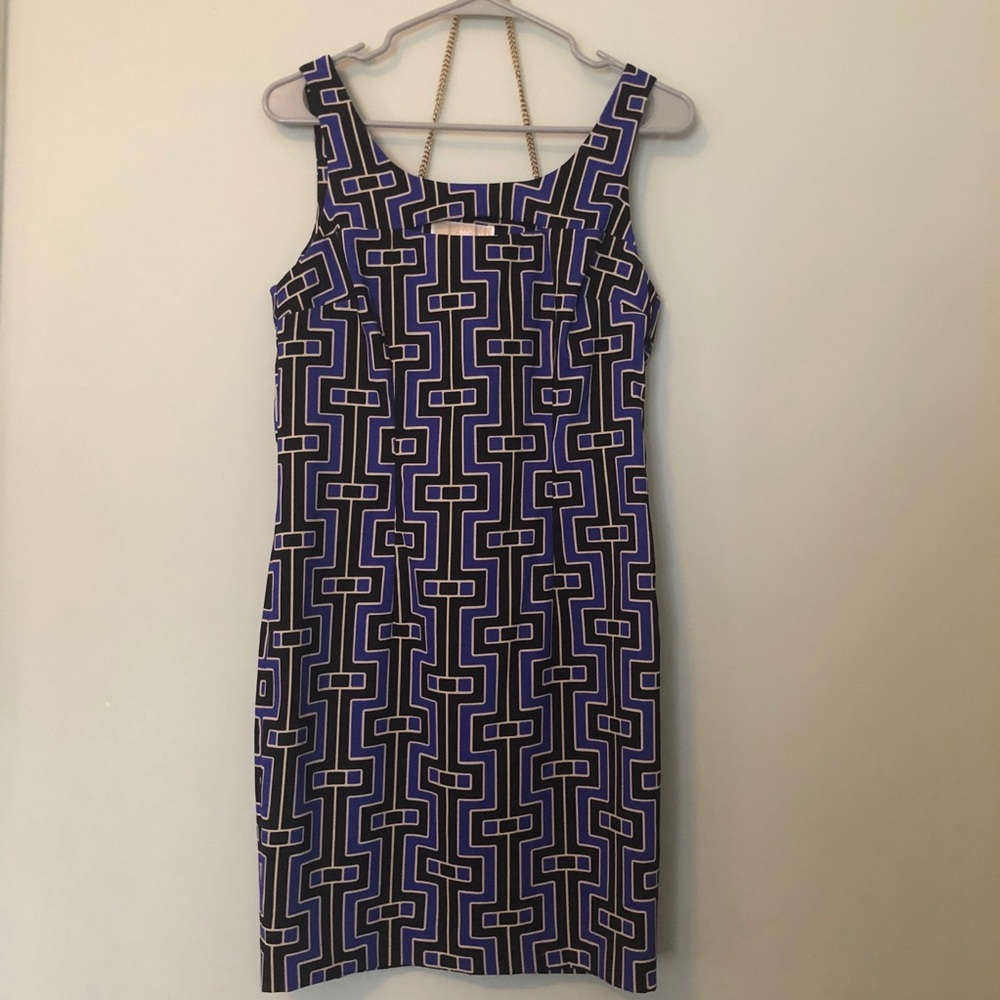 Michael Kors Geo Print Work Dress